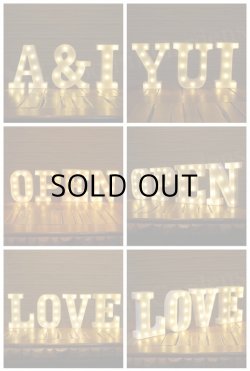 画像6: Marquee Sign Symbol Lights Lamp【全10種】