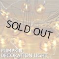 pumpkin decoration lights 3m 20球