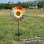 画像1: Colorful Sunflower Wind Spinner (1)