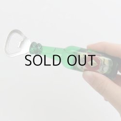 画像4: Liquid Filled Magnet Beer Bottle Opener 【全3種】