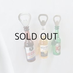 画像5: Liquid Filled Magnet Beer Bottle Opener 【全3種】