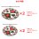 画像2: Casino Paper Tableware All Set (2)
