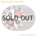 Casino Paper Plate L Size