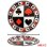 画像2: Casino Paper Plate L Size (2)