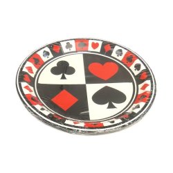 画像3: Casino Paper Plate S Size