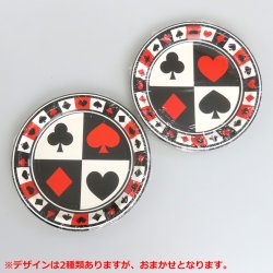 画像4: Casino Paper Plate S Size