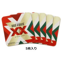 画像3: Dos Equis XX Coasters 5pc