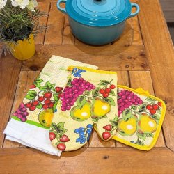 画像5: OVEN GLOVE ＆ POT PAD 3pcs