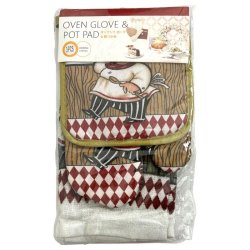 画像8: OVEN GLOVE ＆ POT PAD 3pcs