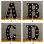 画像2: Black Marquee Sign Alphabet Lights Lamp