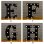 画像3: Black Marquee Sign Alphabet Lights Lamp