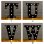 画像7: Black Marquee Sign Alphabet Lights Lamp