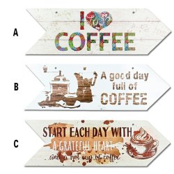 画像2: Coffee Wooden Arrow Signs【全5種】