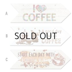 画像2: Coffee Wooden Arrow Signs【全5種】