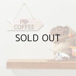 画像5: Coffee Wooden Arrow Signs【全5種】