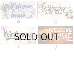 画像3: Home Wooden SignPlate【全10種】