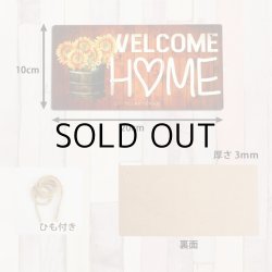 画像4: Home Wooden SignPlate【全10種】