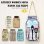 画像1: Kitchen Wooden Signs Mason Jar Shape【全6種】 (1)