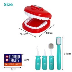 画像3: My World My Play Dentist Set