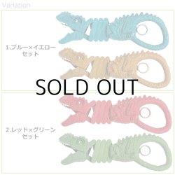 画像2: T-Rex Dino-Grabber 2本セット【全2種】