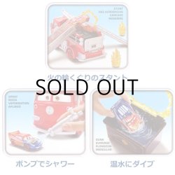 画像3: Mattel Disney PIXAR Cars Stunt ＆ Splash Red