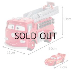 画像4: Mattel Disney PIXAR Cars Stunt ＆ Splash Red