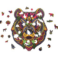 画像5: Hidden Shapes Animal Puzzle【全4種】