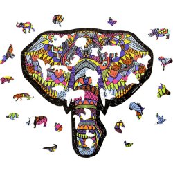 画像6: Hidden Shapes Animal Puzzle【全4種】