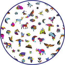 画像7: Hidden Shapes Animal Puzzle【全4種】