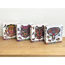 画像8: Hidden Shapes Animal Puzzle【全4種】