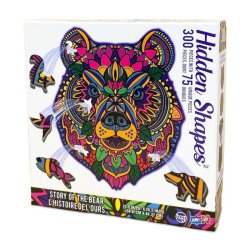 画像10: Hidden Shapes Animal Puzzle【全4種】