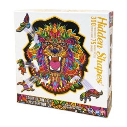 画像12: Hidden Shapes Animal Puzzle【全4種】