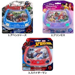 画像2: MARVEL Disney Water Game 【全3種】