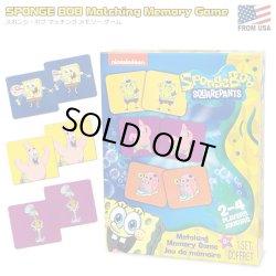 画像1: SPONGE BOB Matching Memory Game