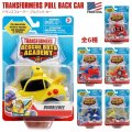 HASBRO TRANSFORMERS 3.5in PULL BACK CAR 【全6種】　