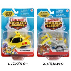 画像2: HASBRO TRANSFORMERS 3.5in PULL BACK CAR 【全6種】　