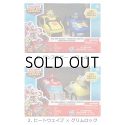 画像2: HASBRO TRANSFORMERS PULL BACK CAR 2PACK【全3種】