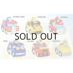 画像5: HASBRO TRANSFORMERS PULL BACK CAR 2PACK【全3種】