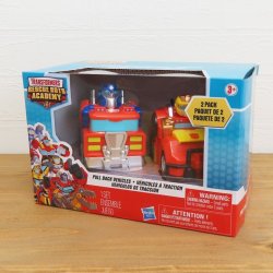 画像6: HASBRO TRANSFORMERS PULL BACK CAR 2PACK【全3種】