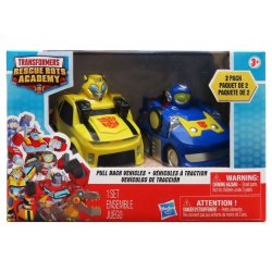画像7: HASBRO TRANSFORMERS PULL BACK CAR 2PACK【全3種】