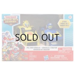 画像7: HASBRO TRANSFORMERS PULL BACK CAR 2PACK【全3種】
