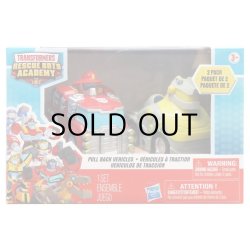 画像8: HASBRO TRANSFORMERS PULL BACK CAR 2PACK【全3種】