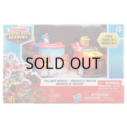 画像9: HASBRO TRANSFORMERS PULL BACK CAR 2PACK【全3種】
