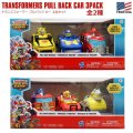HASBRO TRANSFORMERS PULL BACK CAR 3PACK トランスフォーマー プルバックカー 3台セット 