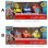 画像2: HASBRO TRANSFORMERS PULL BACK CAR 3PACK トランスフォーマー プルバックカー 3台セット  (2)