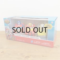 画像3: HASBRO TRANSFORMERS PULL BACK CAR 3PACK