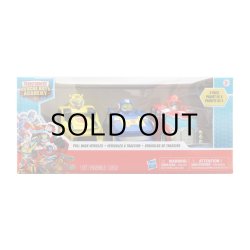 画像4: HASBRO TRANSFORMERS PULL BACK CAR 3PACK