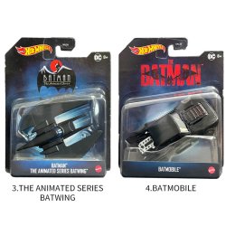 画像3: HOT WHEELS BATMAN Die-cast cars 【全7種】