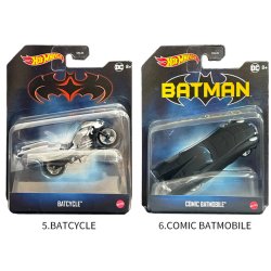 画像4: HOT WHEELS BATMAN Die-cast cars 【全7種】