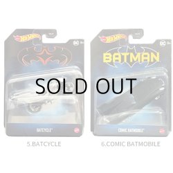 画像4: HOT WHEELS BATMAN Die-cast cars【全7種】